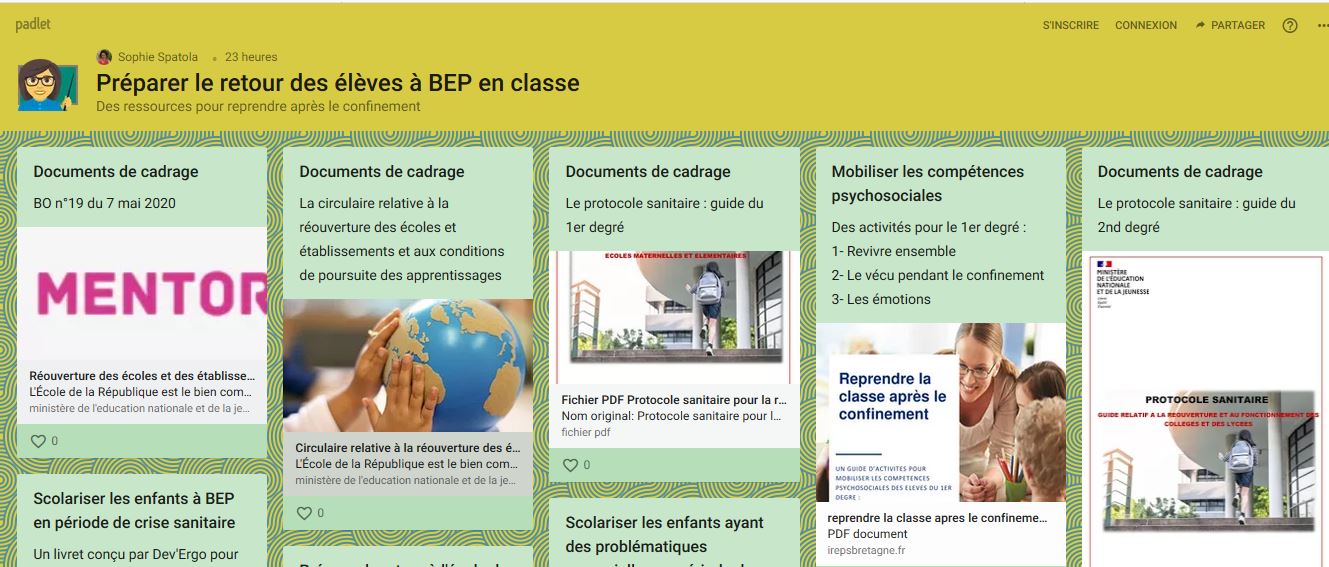 EBEP – Ressources Pédagogiques 62